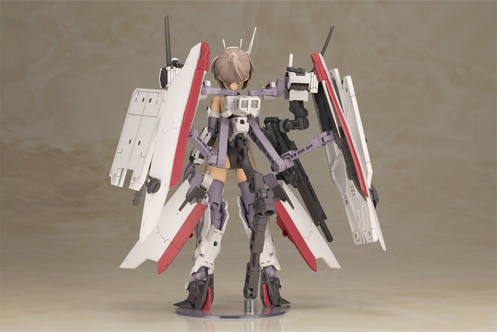 フレームアームズ・ガール『出雲』プラモデル-004