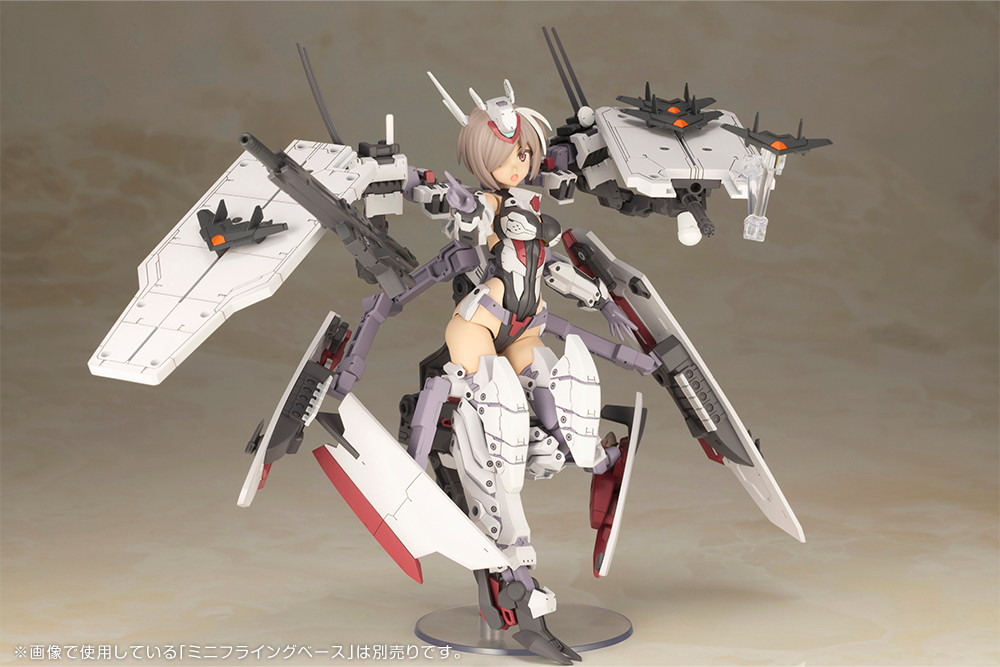 フレームアームズ・ガール『出雲』プラモデル-008