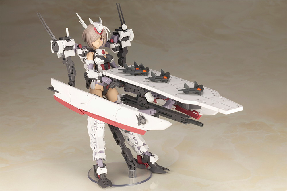 フレームアームズ・ガール『出雲』プラモデル-010