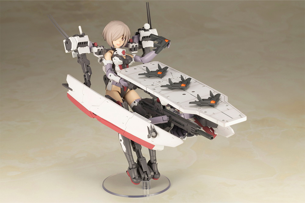 フレームアームズ・ガール『出雲』プラモデル-014