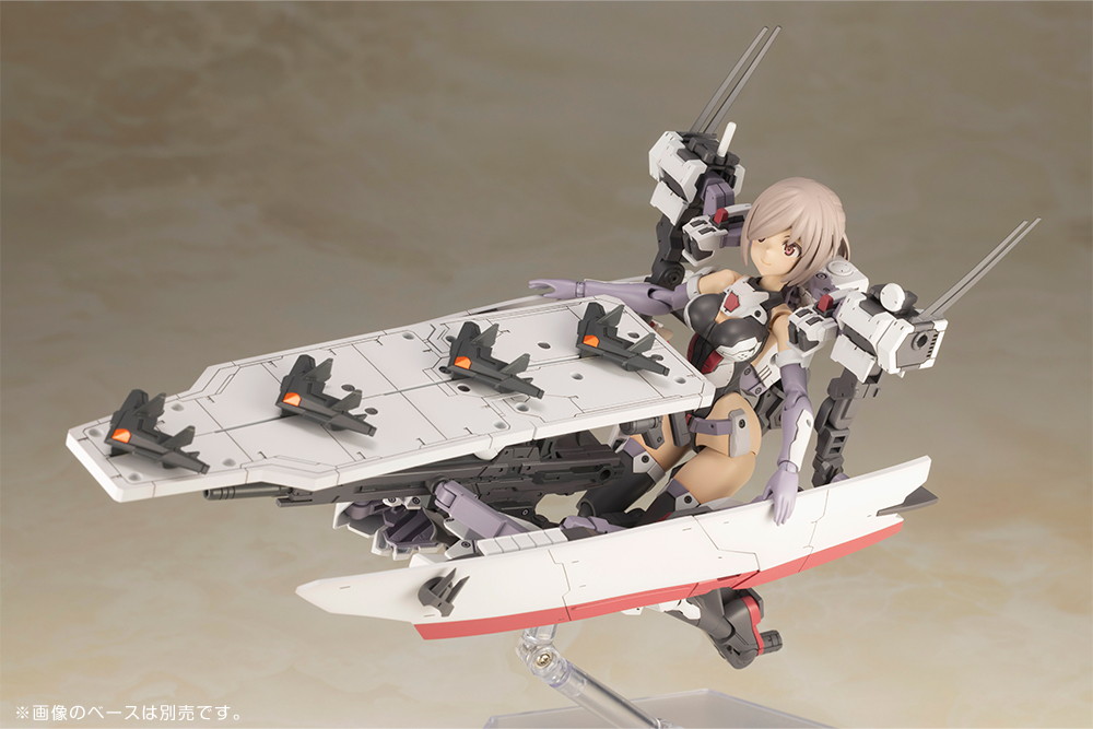 フレームアームズ・ガール『出雲』プラモデル-016