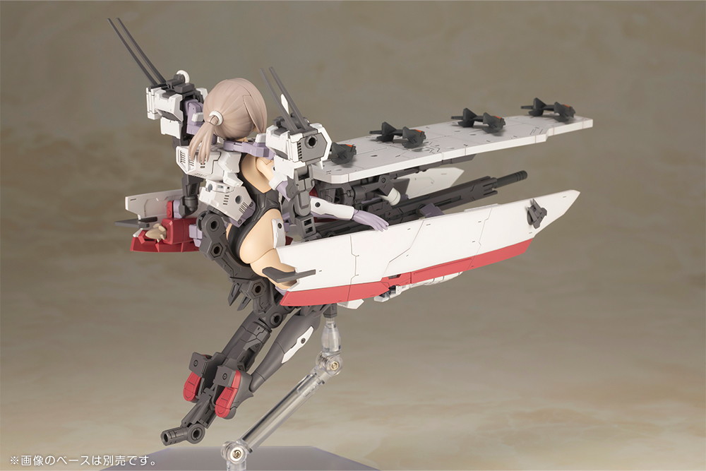 フレームアームズ・ガール『出雲』プラモデル-017