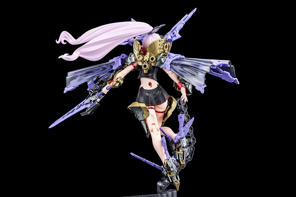 メガミデバイス『BUSTER DOLL パラディン DARKNESS CLAW』1/1 プラモデル-002