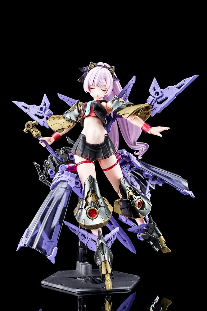 メガミデバイス『BUSTER DOLL パラディン DARKNESS CLAW』1/1 プラモデル-006