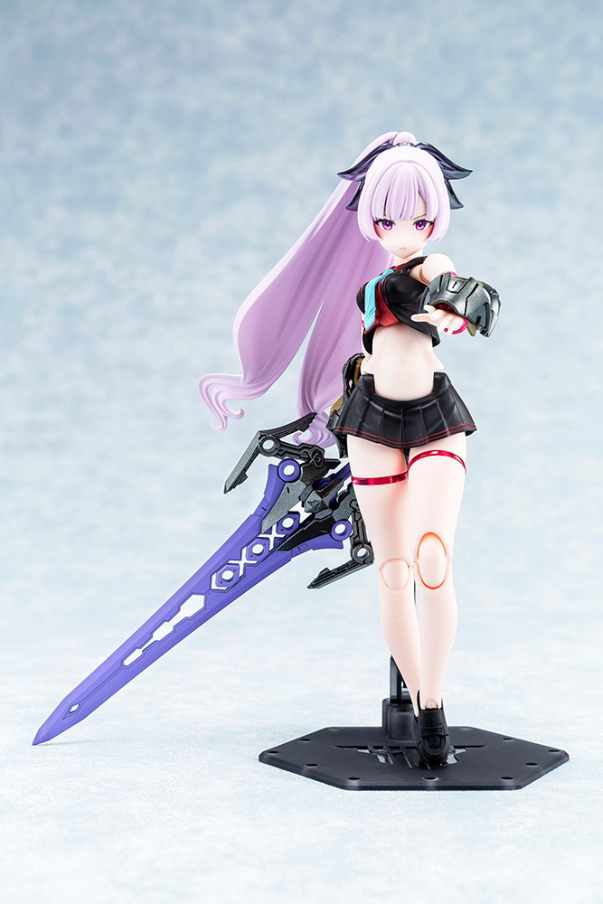 メガミデバイス『BUSTER DOLL パラディン DARKNESS CLAW』1/1 プラモデル-009