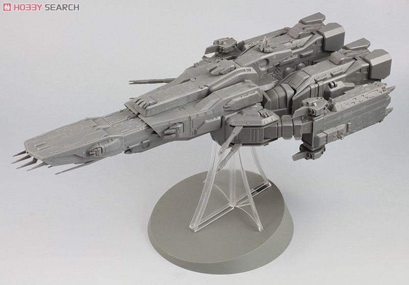 【再販】1/4000『SDF-1 マクロス 要塞艦 “劇場版”』超時空要塞マクロス 愛・おぼえていますか プラモデル-002