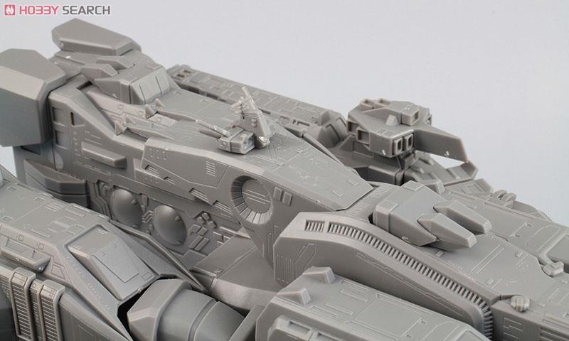 【再販】1/4000『SDF-1 マクロス 要塞艦 “劇場版”』超時空要塞マクロス 愛・おぼえていますか プラモデル-004