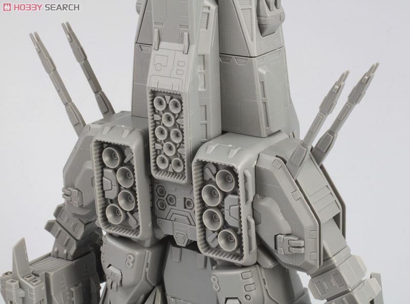 【再販】1/4000『SDF-1 マクロス 要塞艦 “劇場版”』超時空要塞マクロス 愛・おぼえていますか プラモデル-005