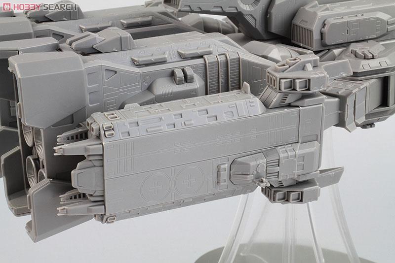 【再販】1/4000『SDF-1 マクロス 要塞艦 “劇場版”』超時空要塞マクロス 愛・おぼえていますか プラモデル-006