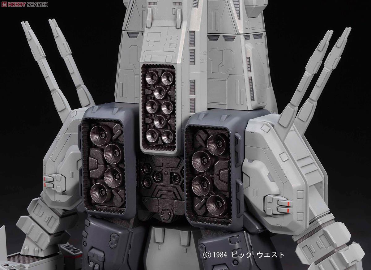 【再販】1/4000『SDF-1 マクロス 要塞艦 “劇場版”』超時空要塞マクロス 愛・おぼえていますか プラモデル-020