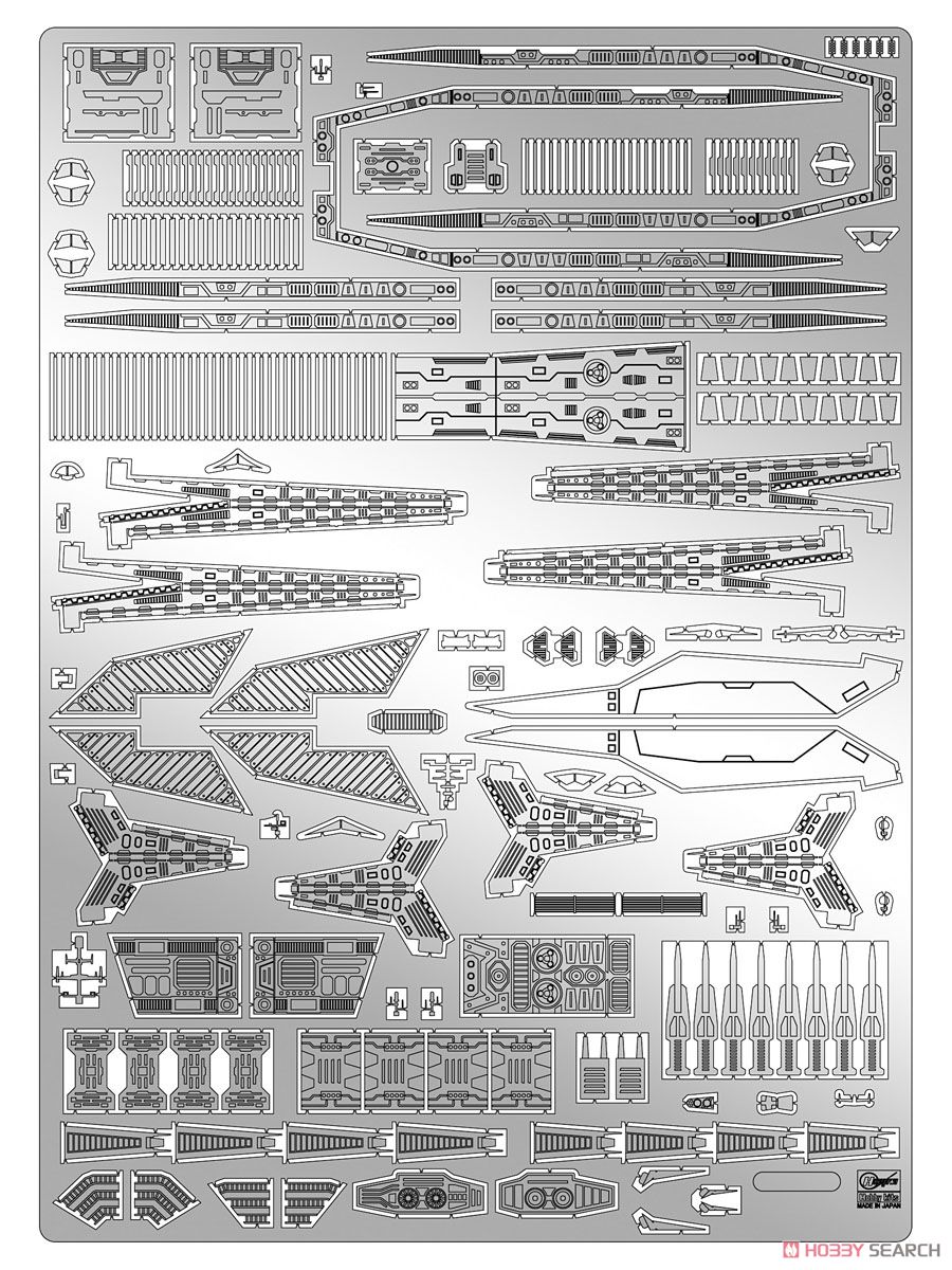 【再販】1/4000『SDF-1 マクロス 要塞艦 “劇場版”』超時空要塞マクロス 愛・おぼえていますか プラモデル-038