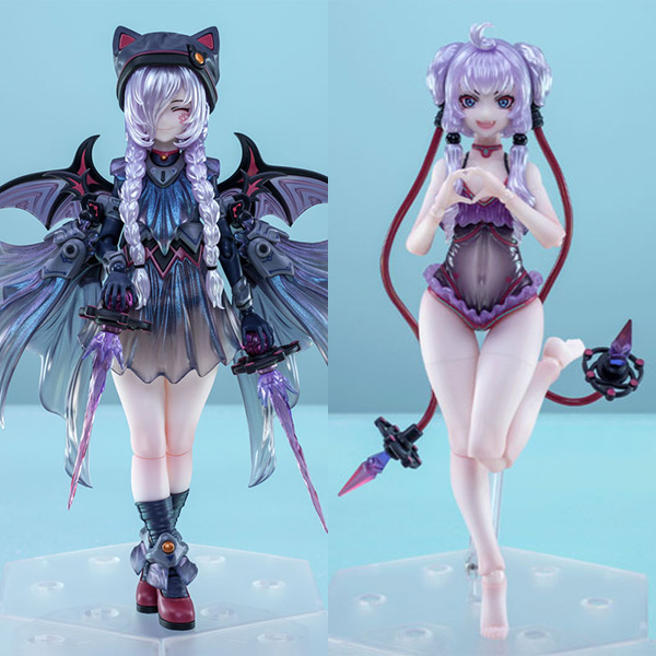 次元具象『原初の魔女・林鴉 part1』1/12 完成品アクションフィギュア【次元具象（EXSSRION）】