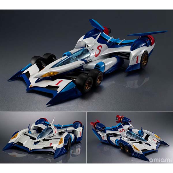 ヴァリアブルアクション Hi-SPEC『νアスラーダ AKF-0/G』新世紀GPXサイバーフォーミュラSIN 1/18 可動モデル