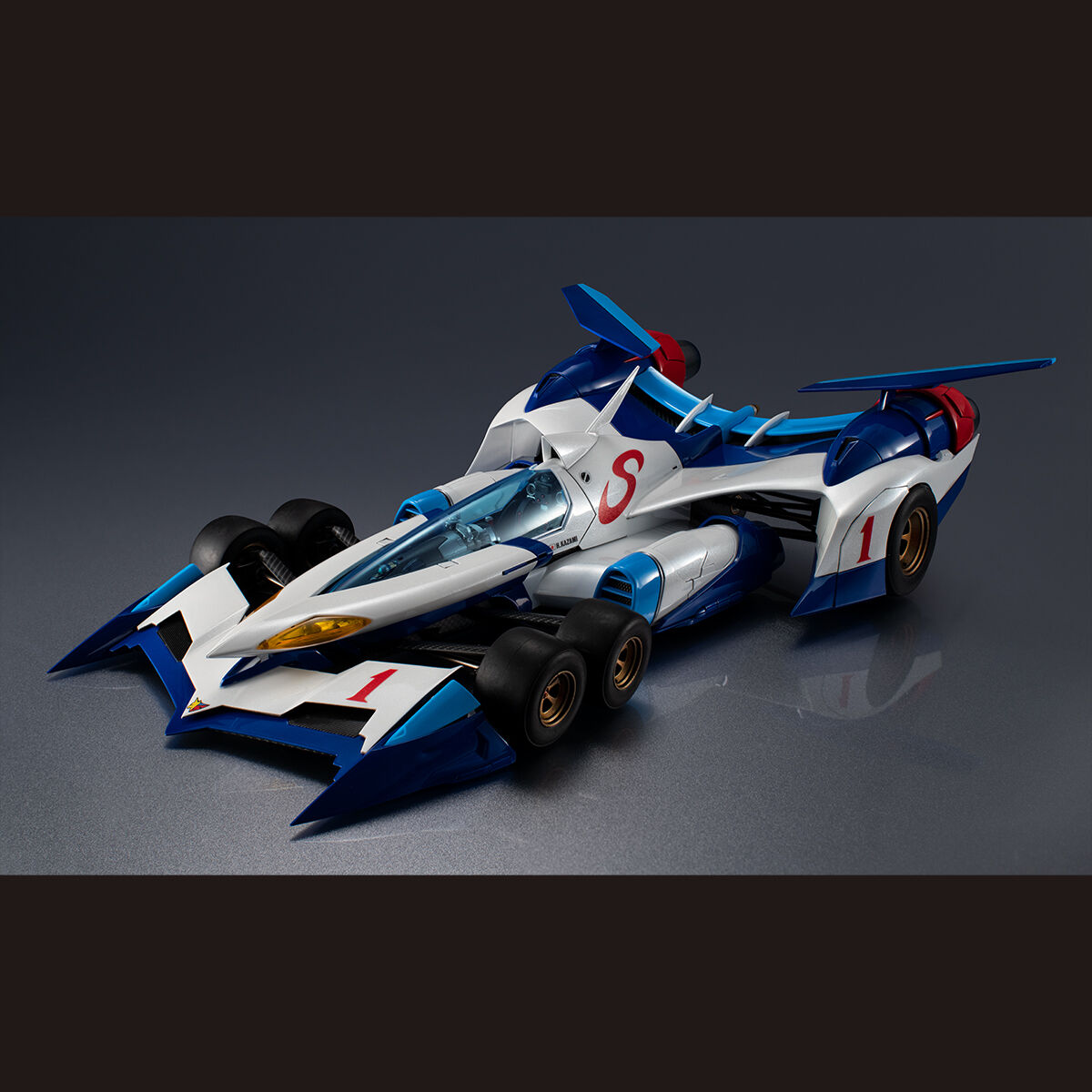 ヴァリアブルアクション Hi-SPEC『νアスラーダ AKF-0/G』新世紀GPXサイバーフォーミュラSIN 1/18 可動モデル-001