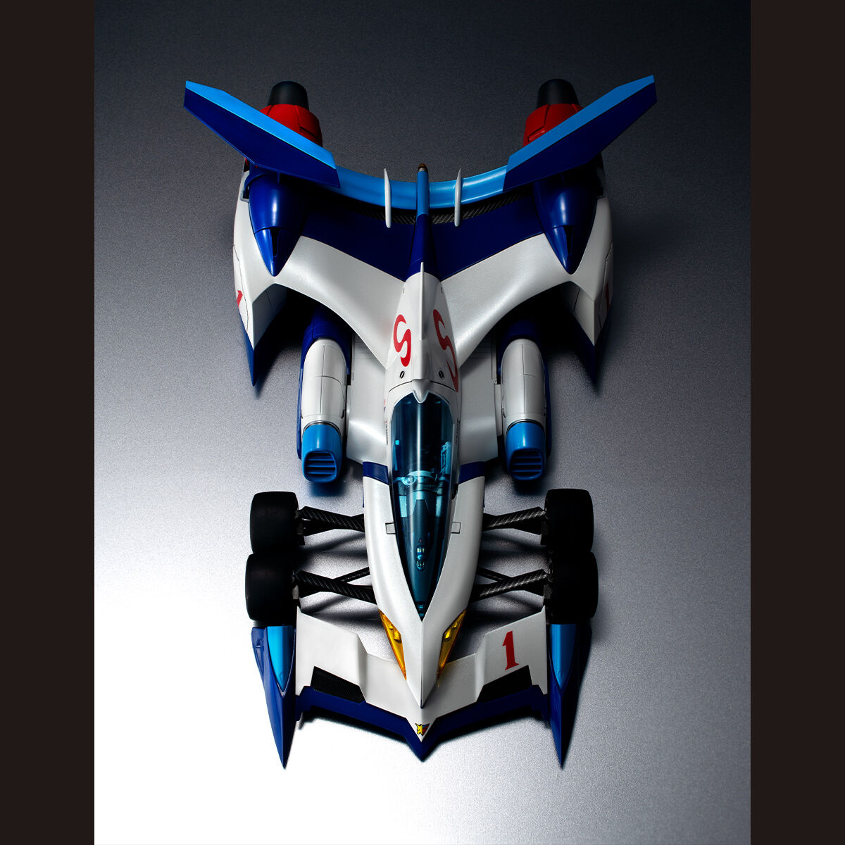 ヴァリアブルアクション Hi-SPEC『νアスラーダ AKF-0/G』新世紀GPXサイバーフォーミュラSIN 1/18 可動モデル-002