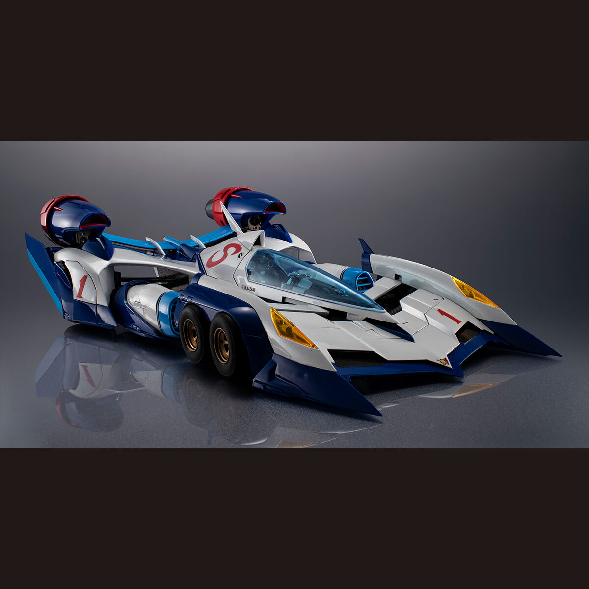 ヴァリアブルアクション Hi-SPEC『νアスラーダ AKF-0/G』新世紀GPXサイバーフォーミュラSIN 1/18 可動モデル-003