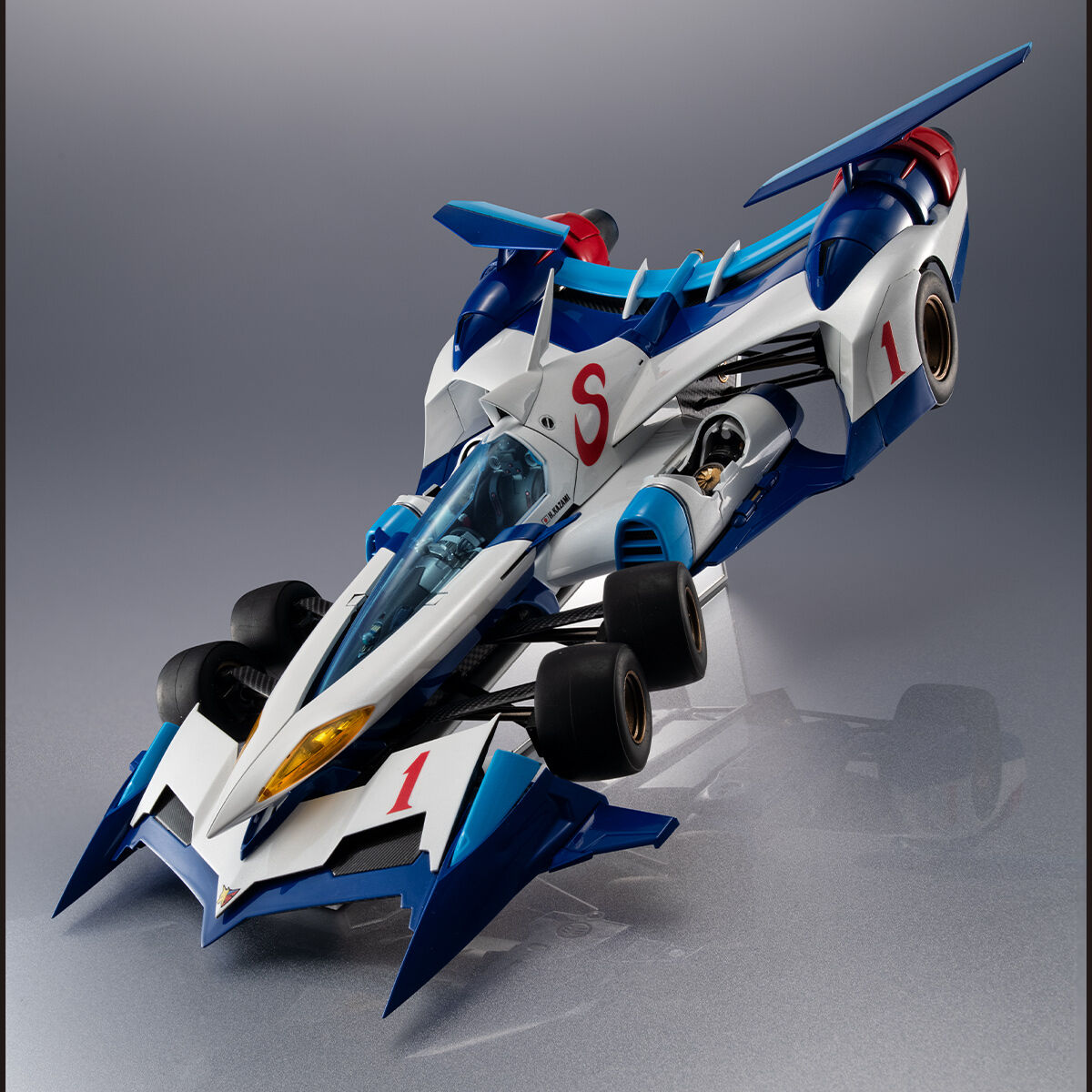 ヴァリアブルアクション Hi-SPEC『νアスラーダ AKF-0/G』新世紀GPXサイバーフォーミュラSIN 1/18 可動モデル-008