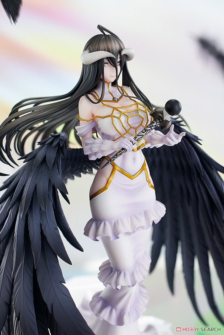 KDcolle『アルベド 10th Anniversary so-bin ver.』オーバーロード 1/8 完成品フィギュア-008