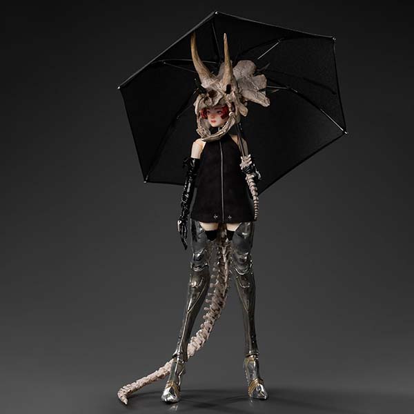 Fierce Girls Series『BONE GIRL／TRICERATOPS』Beautiful Chemistry 1/6 可動フィギュア