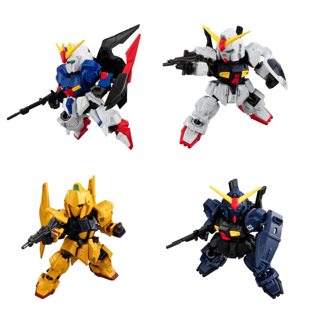 【食玩】機動戦士Zガンダム『MOBILITY JOINT GUNDAM VOL.9』10個入りBOX-001