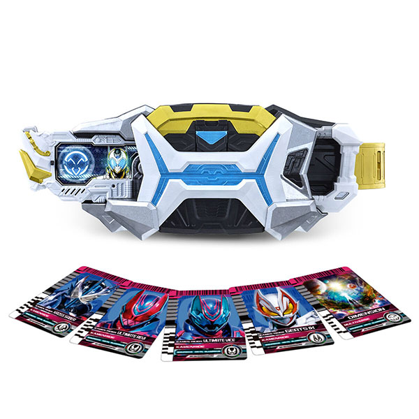 【限定販売】変身ベルト『PREMIUM DX ゼインドライバー』仮面ライダーゼイン 変身なりきり