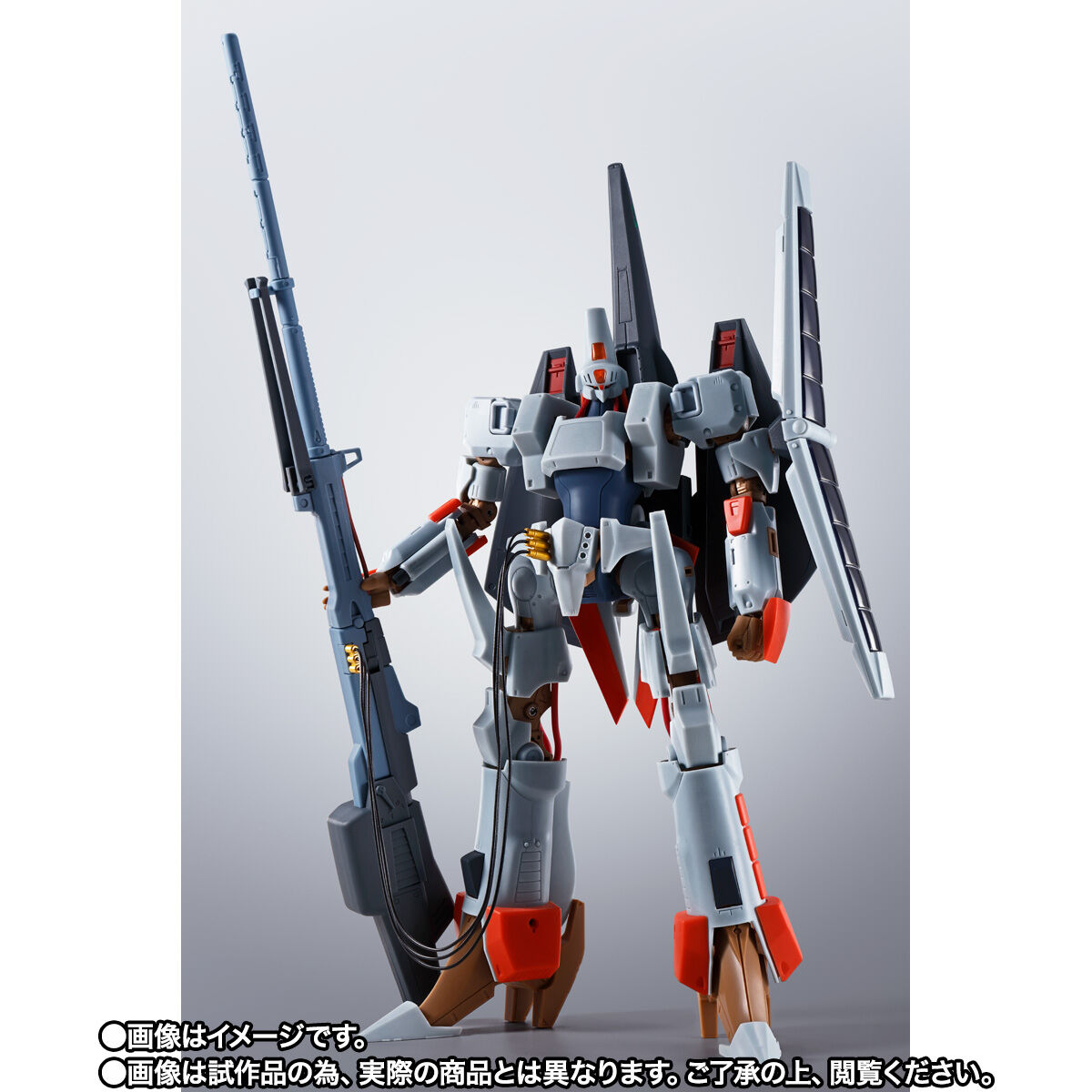 【限定販売】HI-METAL R『エルガイム Mk-II』重戦機エルガイム 変形可動フィギュア-002