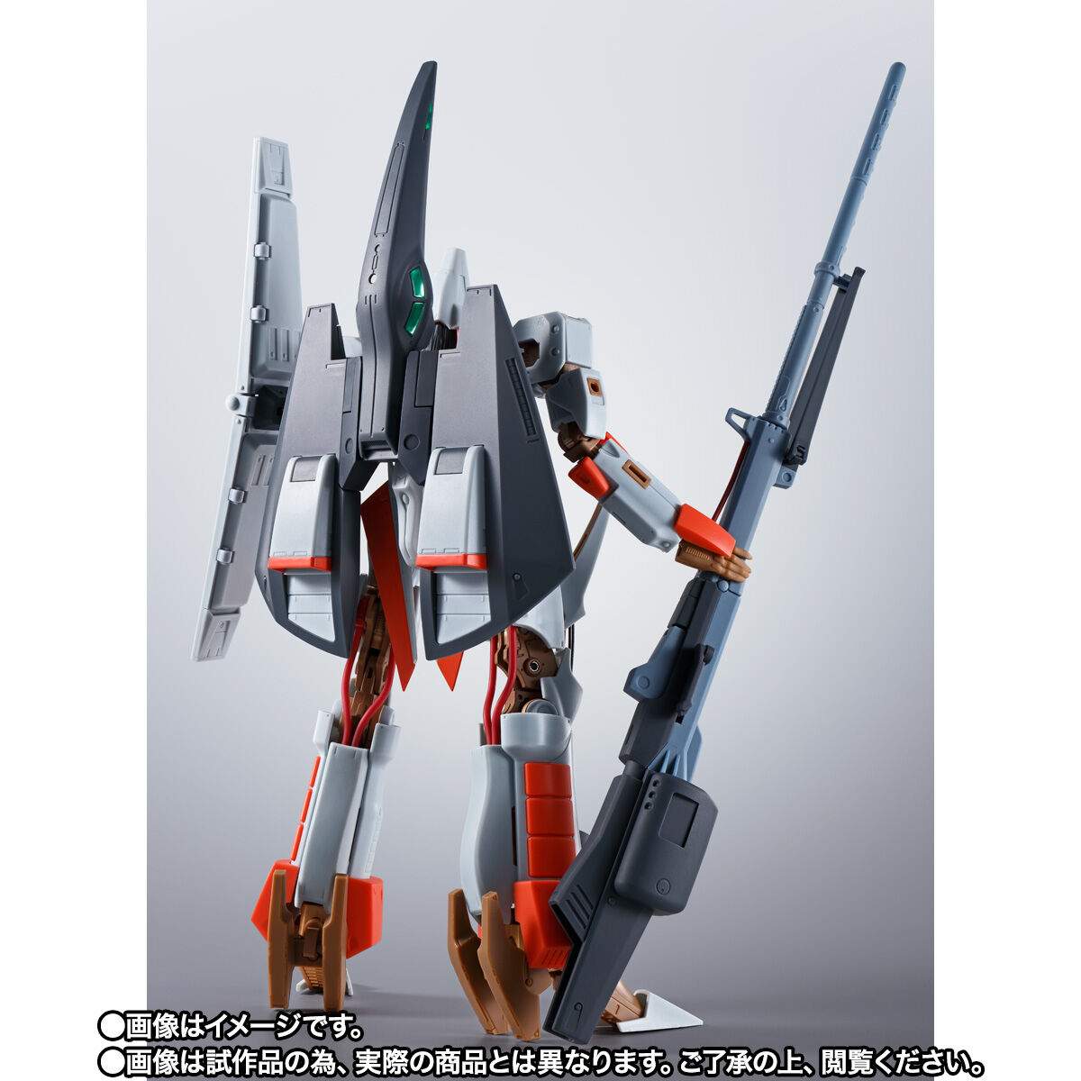 【限定販売】HI-METAL R『エルガイム Mk-II』重戦機エルガイム 変形可動フィギュア-003