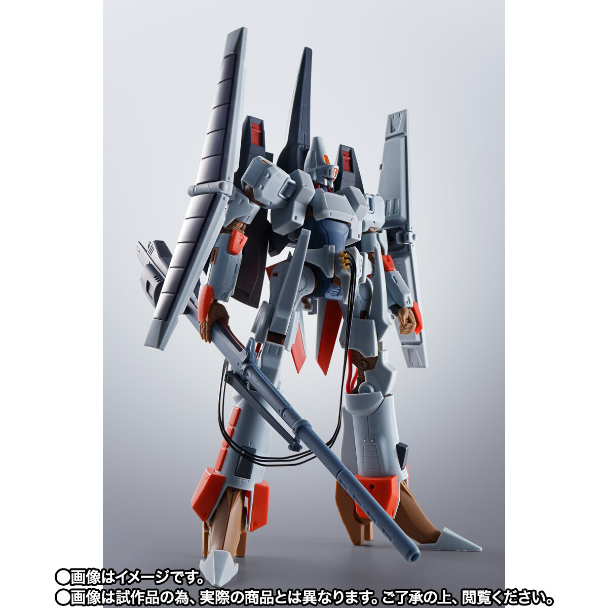 【限定販売】HI-METAL R『エルガイム Mk-II』重戦機エルガイム 変形可動フィギュア-004