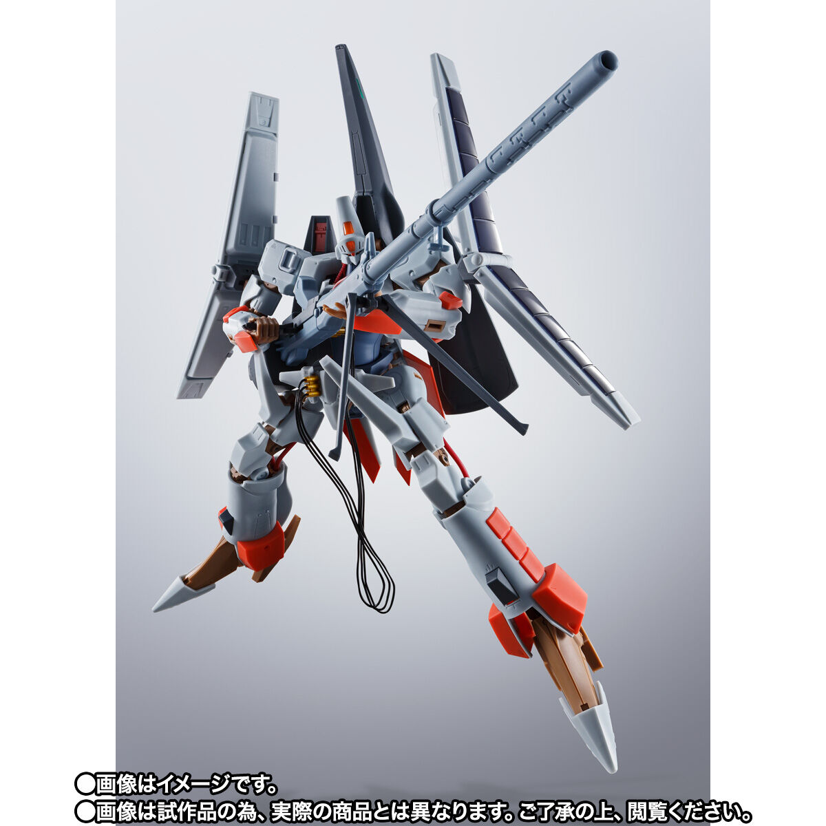 【限定販売】HI-METAL R『エルガイム Mk-II』重戦機エルガイム 変形可動フィギュア-005