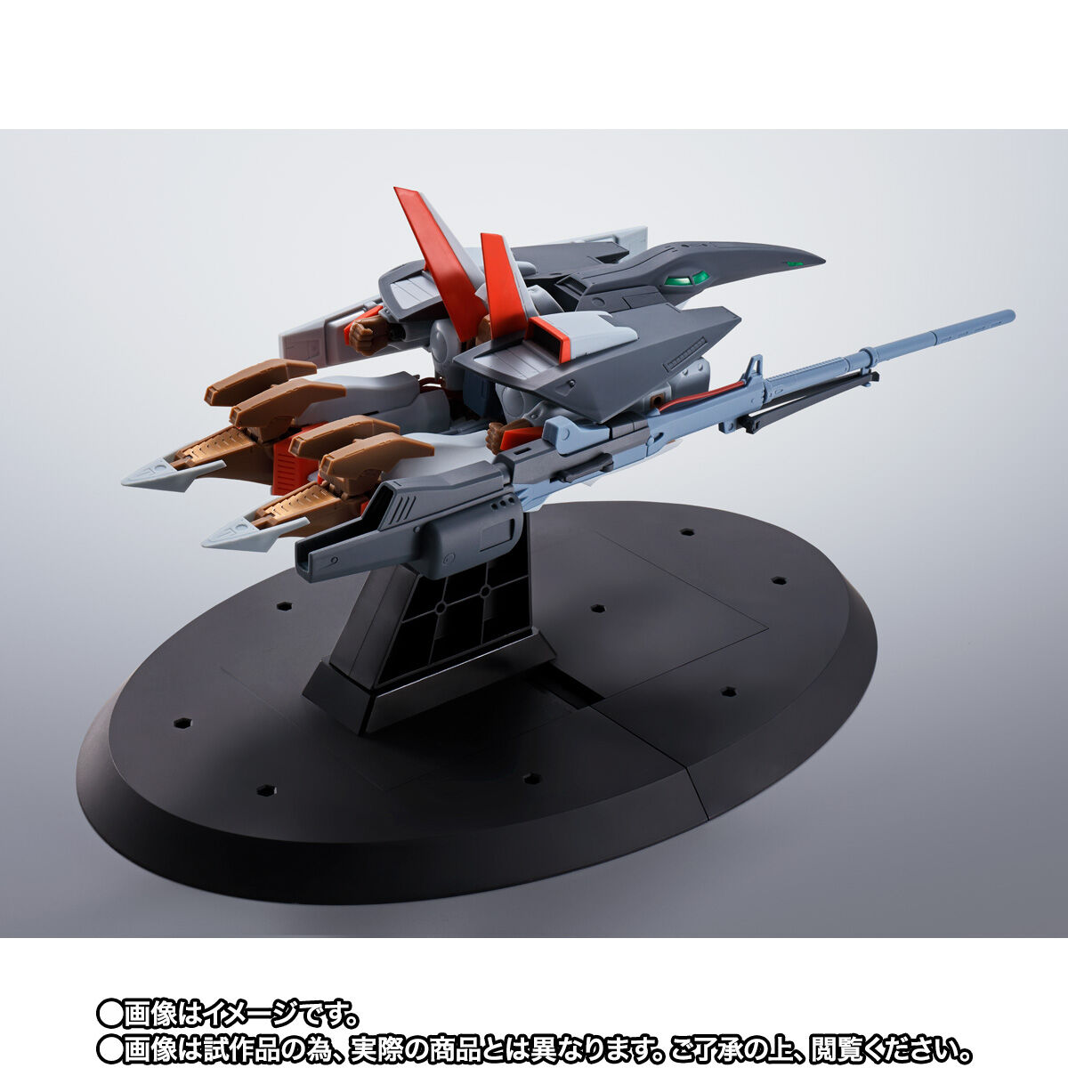 【限定販売】HI-METAL R『エルガイム Mk-II』重戦機エルガイム 変形可動フィギュア-007