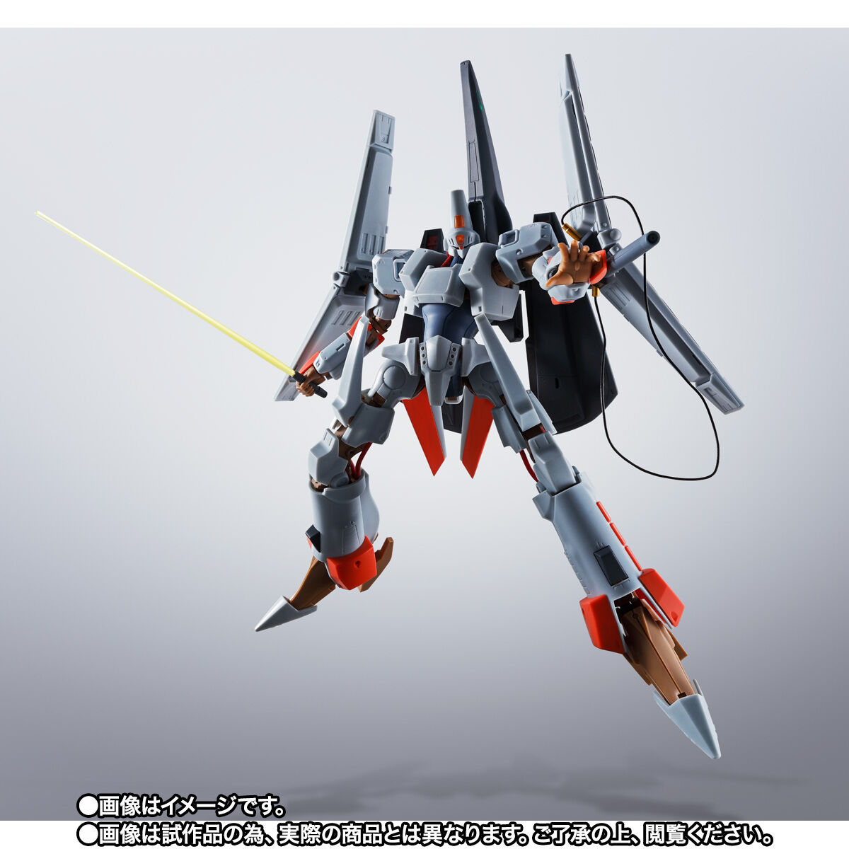 【限定販売】HI-METAL R『エルガイム Mk-II』重戦機エルガイム 変形可動フィギュア-008