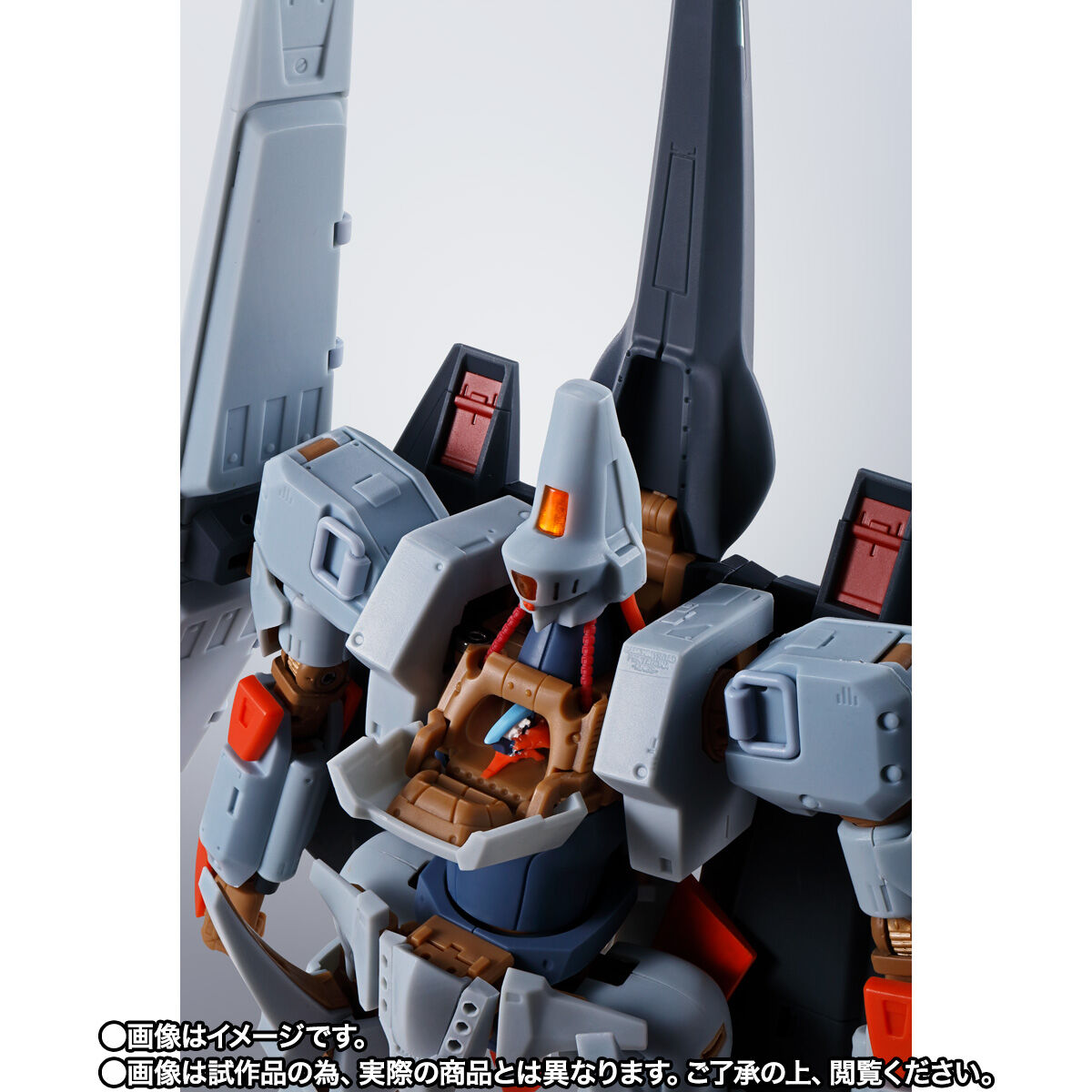 【限定販売】HI-METAL R『エルガイム Mk-II』重戦機エルガイム 変形可動フィギュア-009