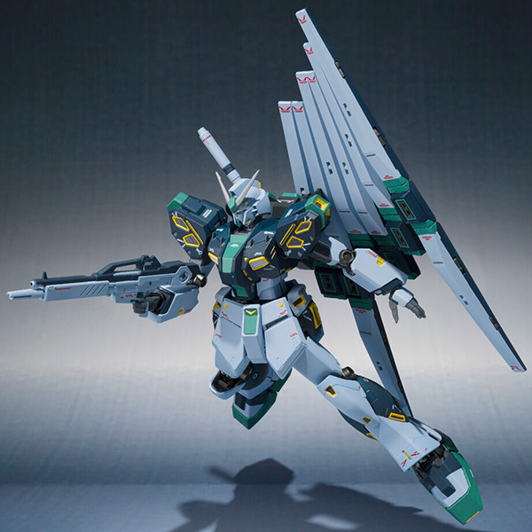 【限定販売】METAL ROBOT魂（Ka signature）〈SIDE MS〉『量産型νガンダム』機動戦士ガンダム 逆襲のシャア MSV 可動フィギュア