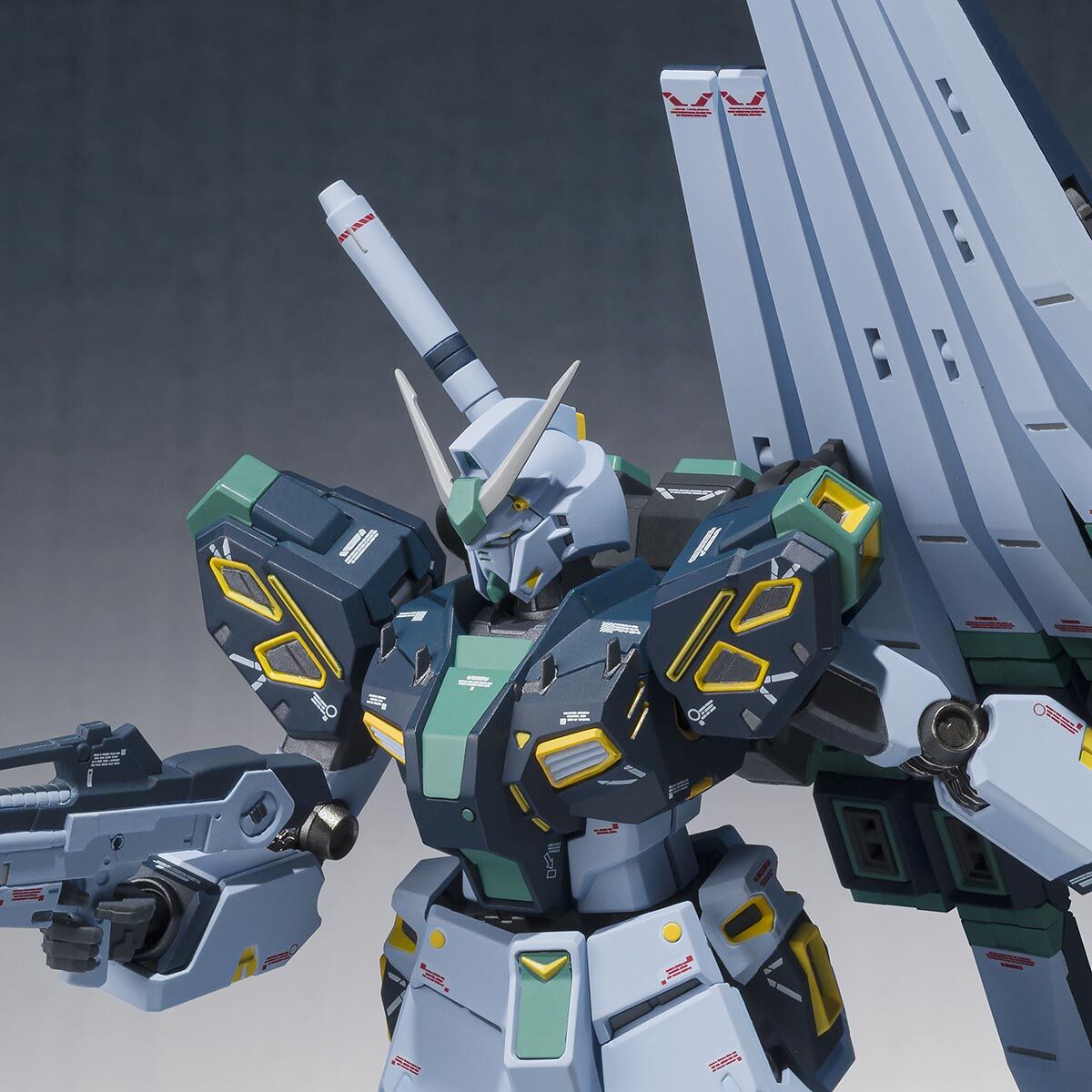 【限定販売】METAL ROBOT魂（Ka signature）〈SIDE MS〉『量産型νガンダム』機動戦士ガンダム 逆襲のシャア MSV 可動フィギュア-001