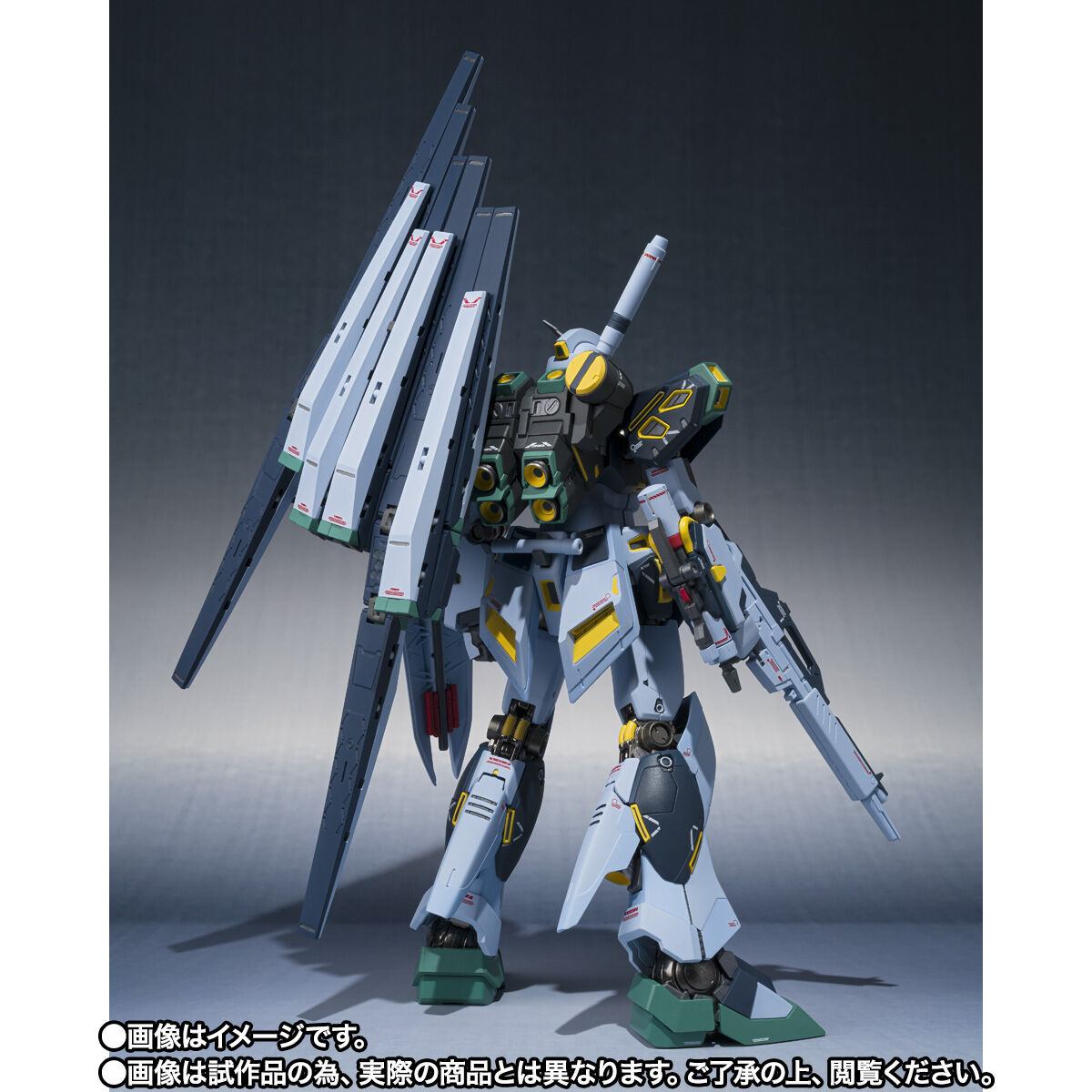 【限定販売】METAL ROBOT魂（Ka signature）〈SIDE MS〉『量産型νガンダム』機動戦士ガンダム 逆襲のシャア MSV 可動フィギュア-004