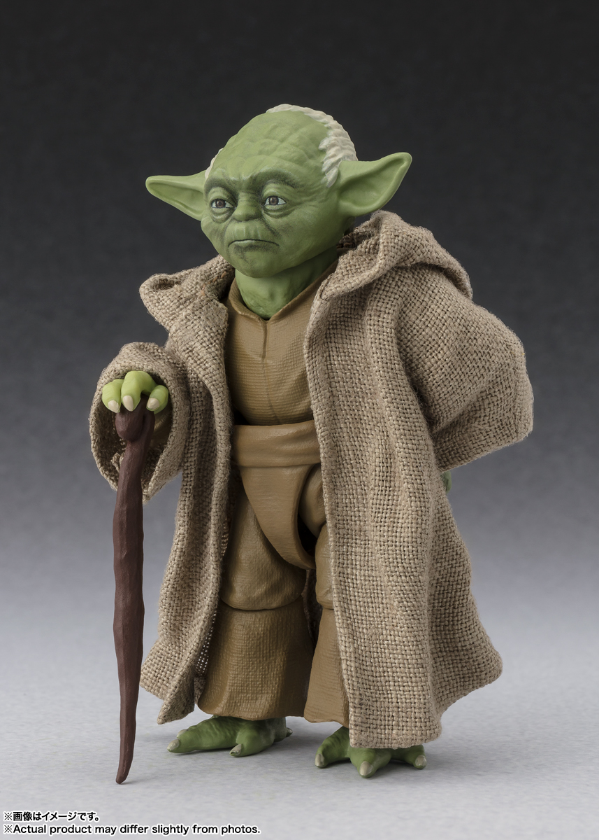 S.H.Figuarts『ヨーダ -Classic Ver.-（STAR WARS： Revenge of the Sith）』可動フィギュア-002