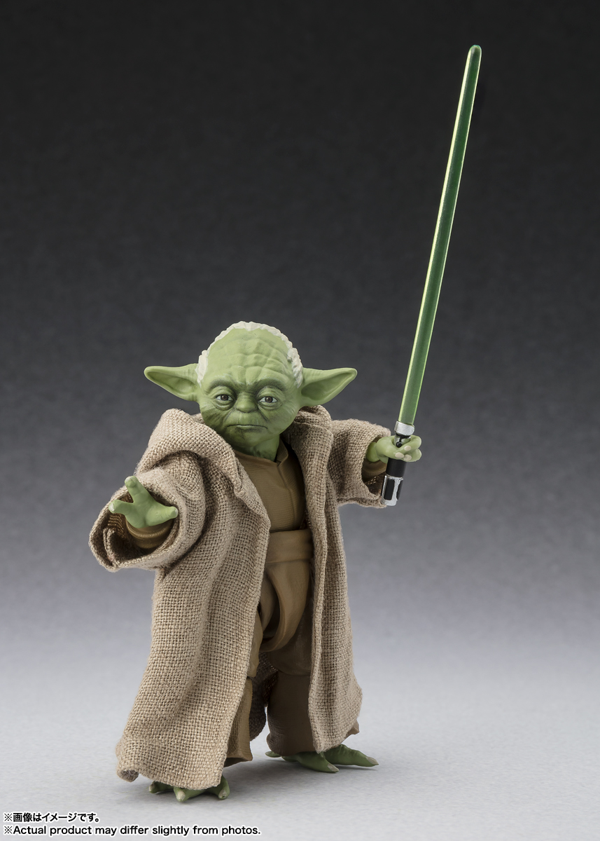 S.H.Figuarts『ヨーダ -Classic Ver.-（STAR WARS： Revenge of the Sith）』可動フィギュア-004