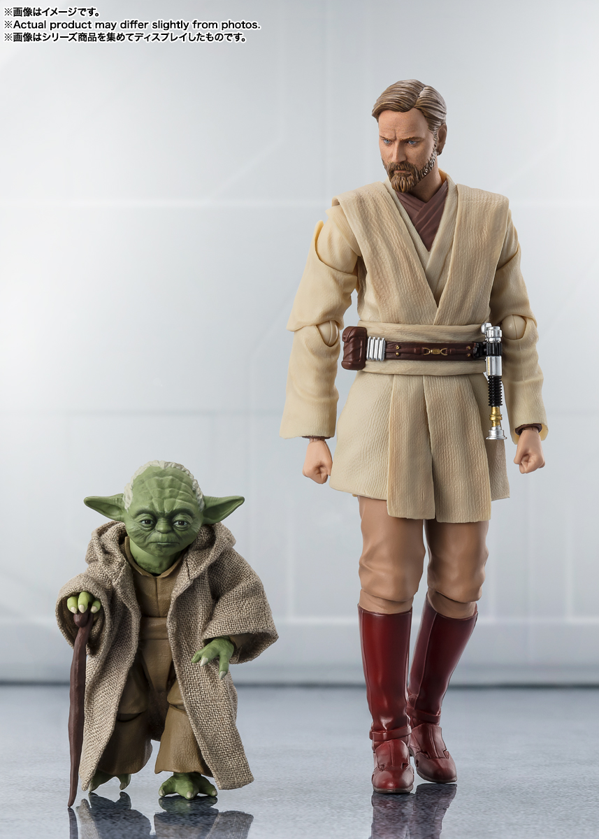 S.H.Figuarts『ヨーダ -Classic Ver.-（STAR WARS： Revenge of the Sith）』可動フィギュア-009