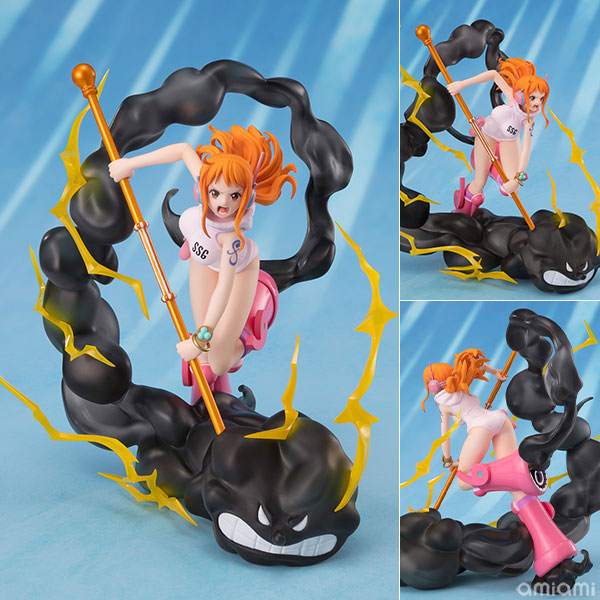 フィギュアーツZERO［超激戦］『ナミ -雷霆-』ONE PIECE 完成品フィギュア