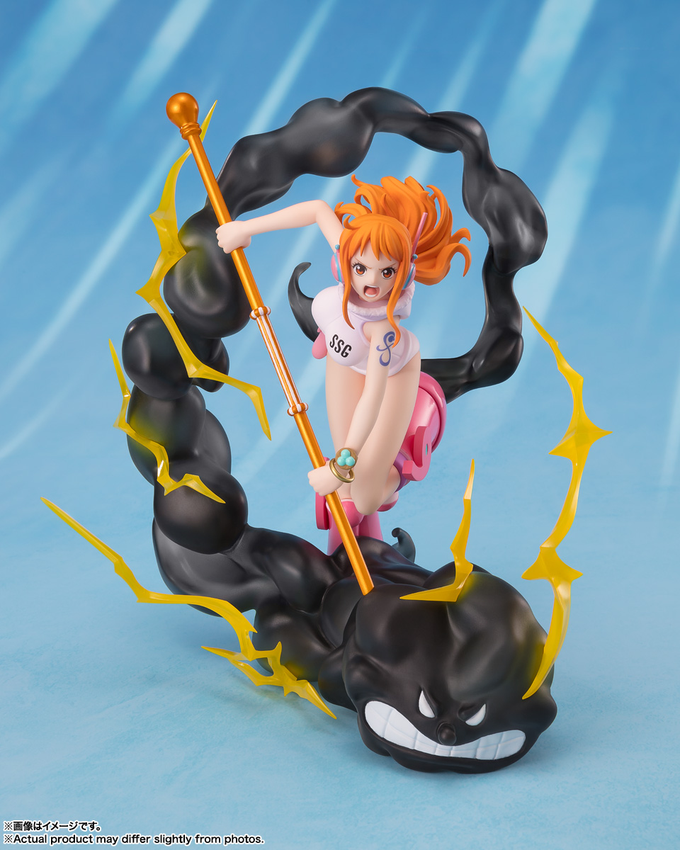 フィギュアーツZERO［超激戦］『ナミ -雷霆-』ONE PIECE 完成品フィギュア-001