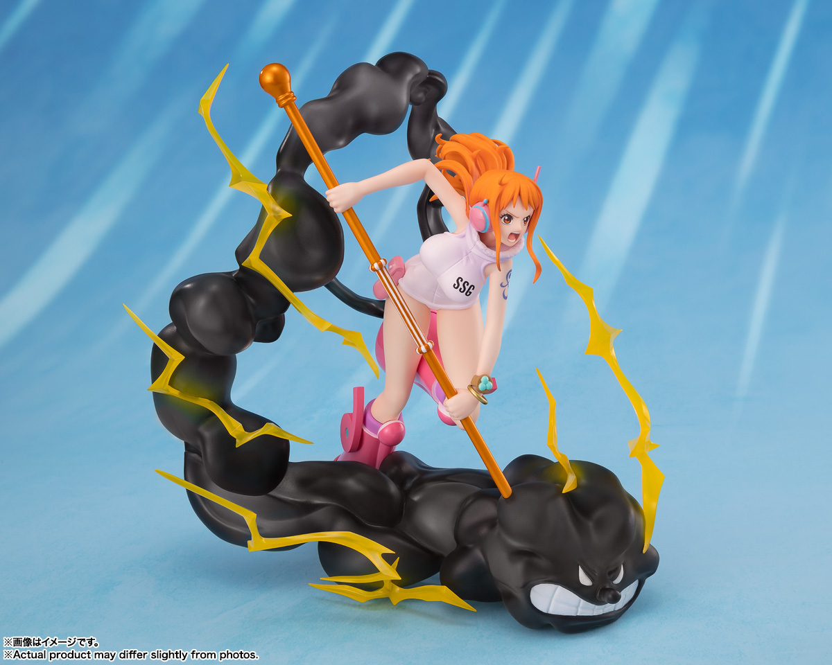 フィギュアーツZERO［超激戦］『ナミ -雷霆-』ONE PIECE 完成品フィギュア-002