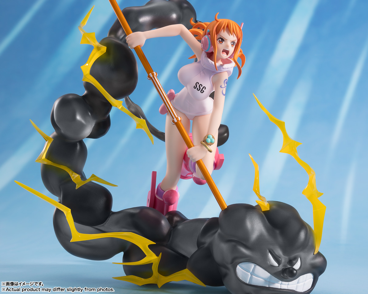 フィギュアーツZERO［超激戦］『ナミ -雷霆-』ONE PIECE 完成品フィギュア-006