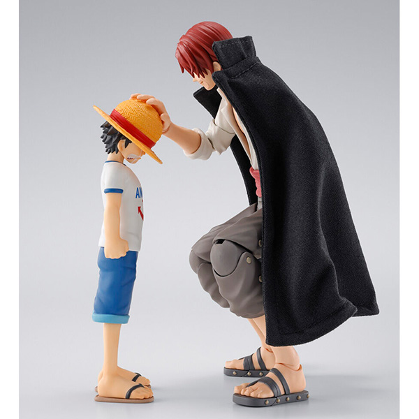 【限定販売】S.H.Figuarts『シャンクス＆モンキー・D・ルフィ（少年期）』ONE PIECE 可動フィギュア