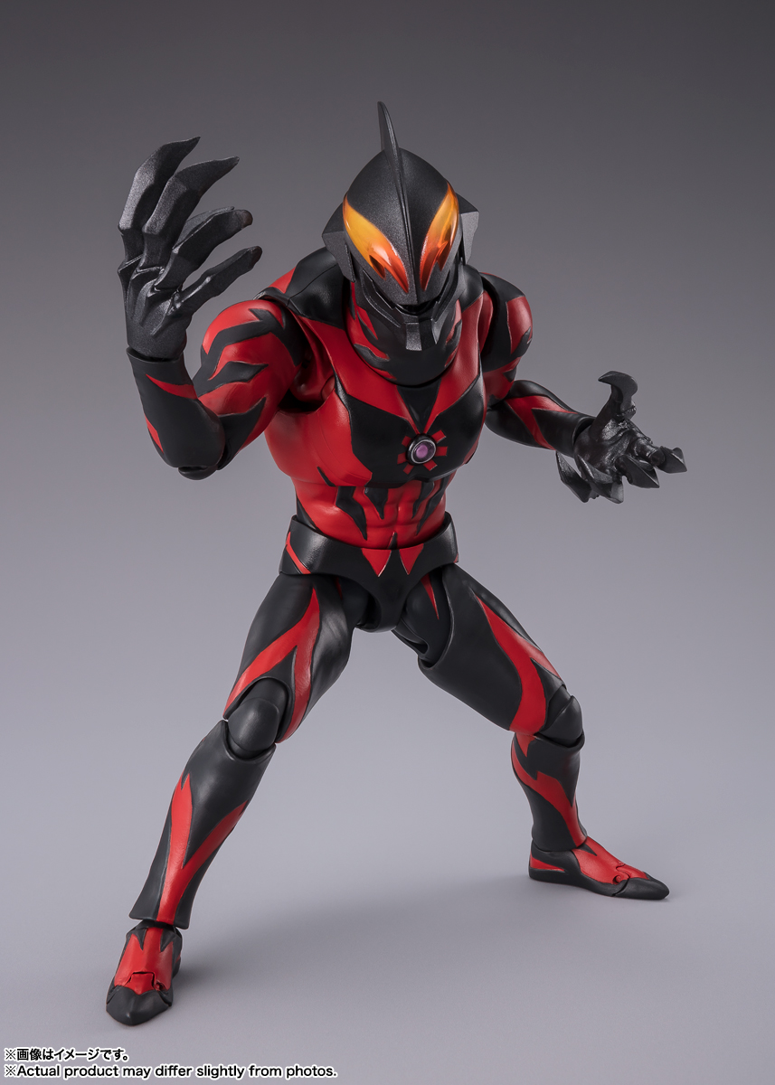 S.H.Figuarts『ウルトラマンベリアル（ダークネス ヒールズVer.）』可動フィギュア-002