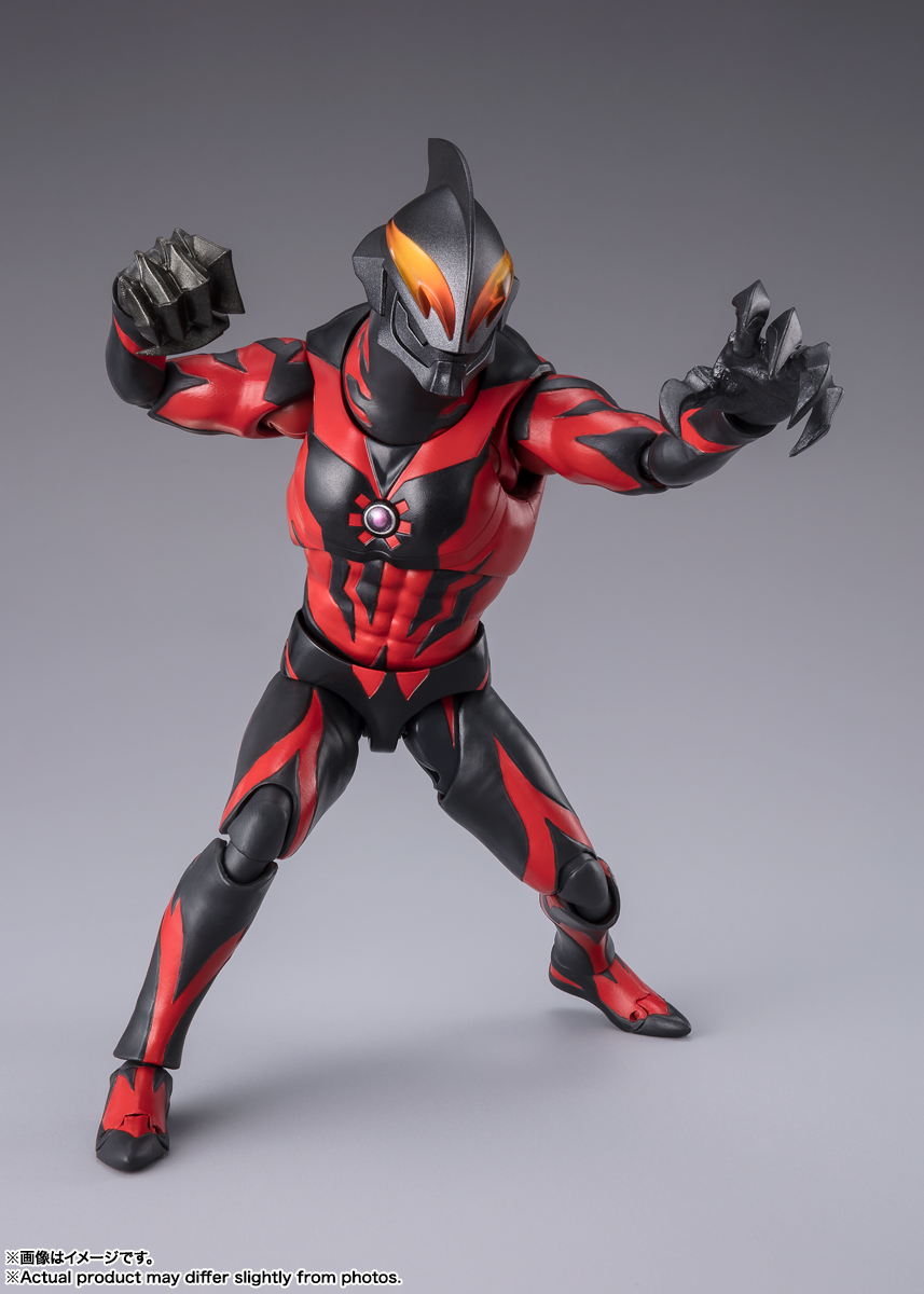 S.H.Figuarts『ウルトラマンベリアル（ダークネス ヒールズVer.）』可動フィギュア-005