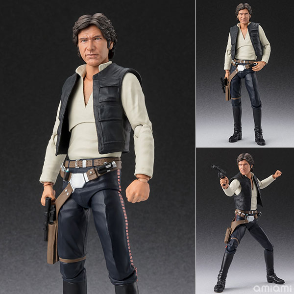 S.H.Figuarts『ハン・ソロ -Classic Ver.-（STAR WARS： A New Hope）』可動フィギュア