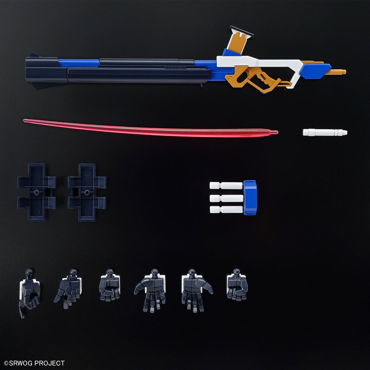 HG『ヴァイスリッター』スーパーロボット大戦OG プラモデル-008