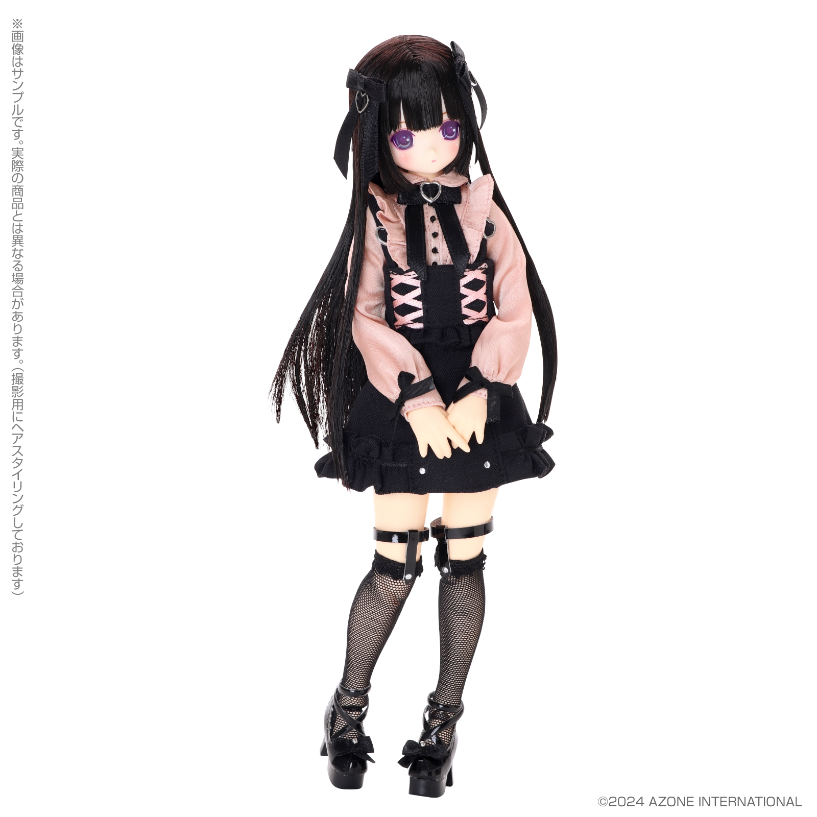 えっくす☆きゅーと 15thシリーズ『Melty☆Cute／Charming Honey Himeno（ひめの）（Pinkish girl ver．）』1/6 完成品ドール-007