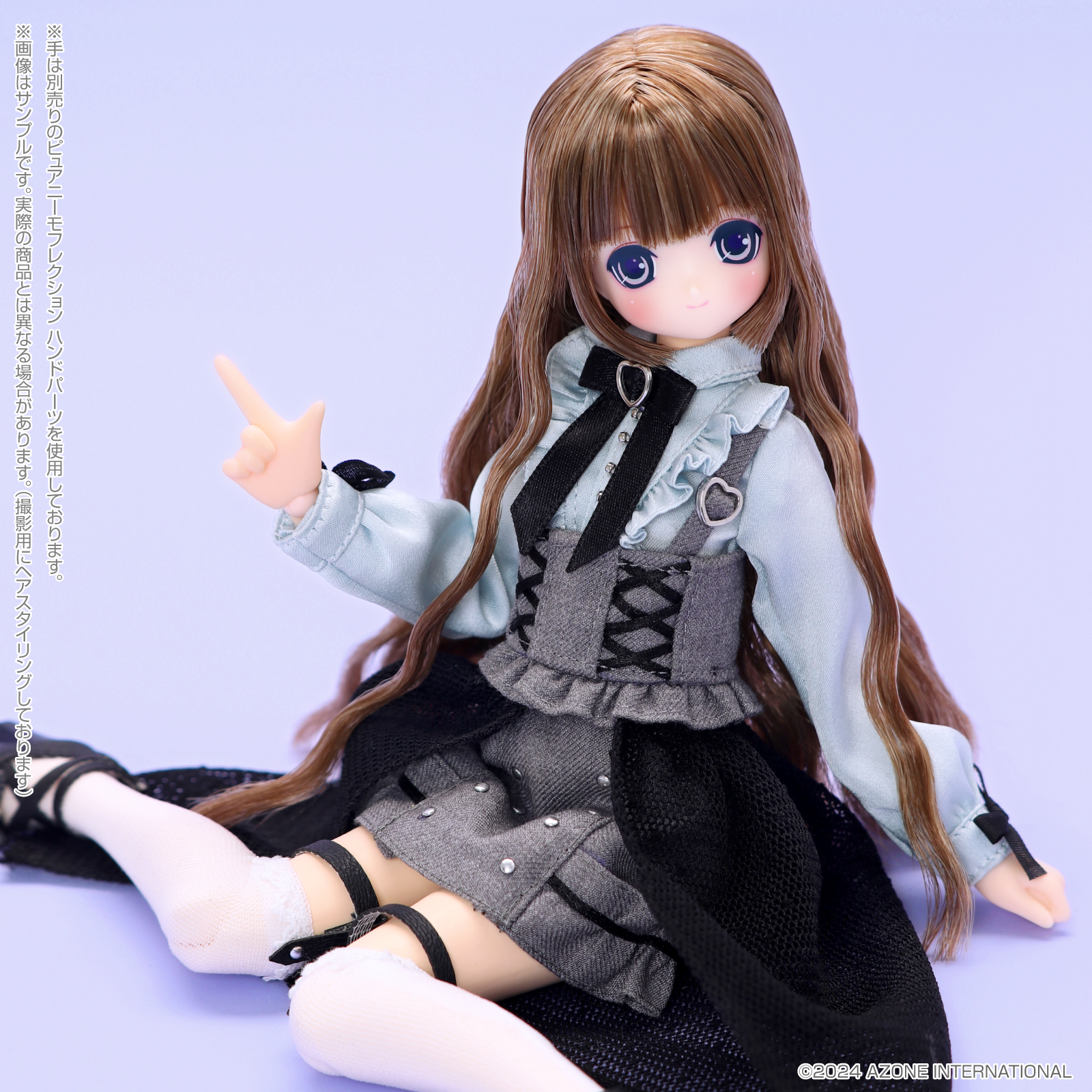 えっくす☆きゅーと 15thシリーズ『Melty☆Cute／Charming Honey Himeno（ひめの）（Pinkish girl ver．）』1/6 完成品ドール-016