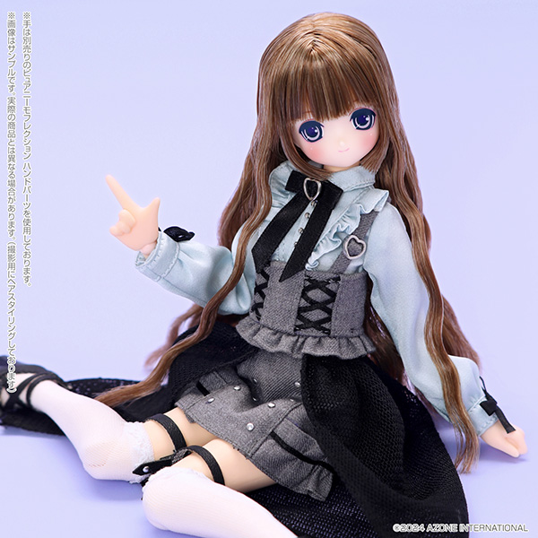 えっくす☆きゅーと 15thシリーズ『Melty☆Cute／Charming Honey Himeno（ひめの）（Icy girl ver．）』1/6 完成品ドール